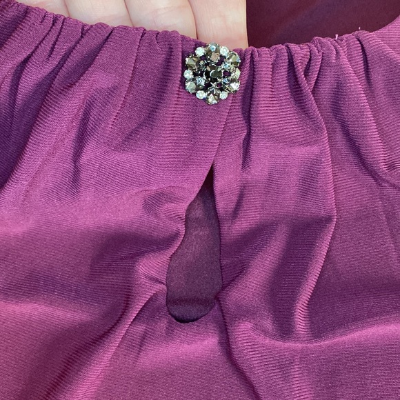 NWT WHBM sleeveless keyhole blouse - Picture 6 of 7